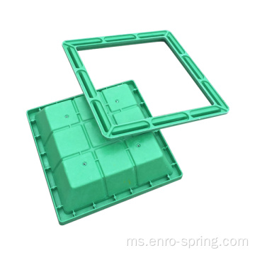 700X700 SMC Komposit Square Lawn Well